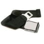 Adjustable Airplane Seat Belt Extender with Carry Case - Fits All of Airlines Except South