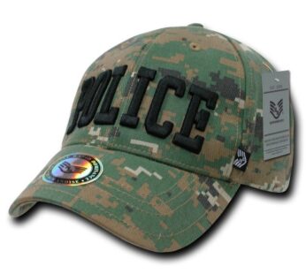 Rapiddominance Police Digital Military/Law Cap