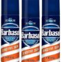 Barbasol Shave Cream Sensitive Skin Travel size 2 oz (Pack of 3)