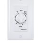 Intermatic SW12HWK 12-Hour Spring Wound Timer, White - Energy Efficient Control for Lighti