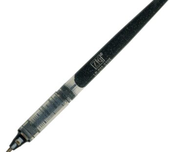 Kuretake ZIG Letter Pen COCOIRO Refill, Fude Brush Pen, Black Ink (LP-RM-010S)