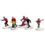 Lemax Winter Fun Figurines, Set of 5#92357