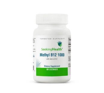 Seeking Health Active B12 1000, 1000 mcg B12 as Adenosylcobalamin and Methylcobalamin, Sup