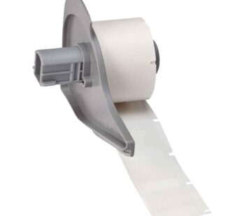 Brady M71-19-427 Self-Laminating Vinyl BMP71 Labels , White/Translucent (250 Labels per Ro