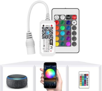 Nexlux WiFi Wireless LED Smart Controller Alexa Google Home IFTTT Compatible,Working with