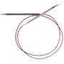 ChiaoGoo Red Lace Circular 40 inch (102cm) Stainless Steel Knitting Needle Size US 7 (4.5m