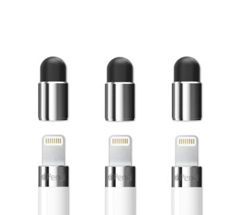 FRTMA [2 in 1] for Apple Pencil Cap Replacement/as Stylus for All Touch Screen Tablets/Cel