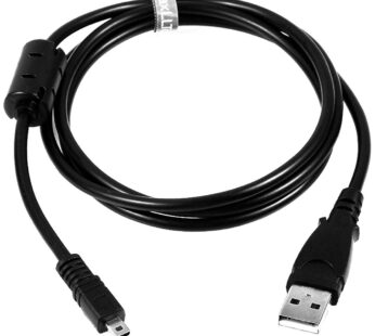 MaxLLTo USB PC Data Cable Cord Lead for Panasonic Camera Lumix DMC-SZ1 DMC-SZ7 a/p/gk/b