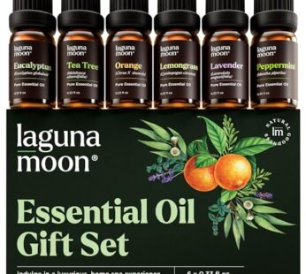 Essential Oils Set – Top 6 Blends for Diffusers, Home Care, Candle Making Scents, Fragranc