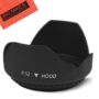 52MM Tulip Flower Lens Hood for Canon EOS R10 18-45mm, Canon EF-S 24mm f/2.8 STM Lens, Nik