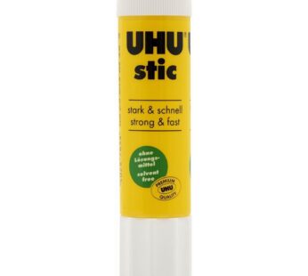 UHU Stic – 0.29 oz / 8.2g Clear Glue Stick – Pack of 3