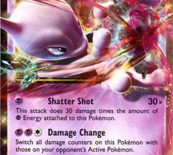 Pokemon – Mewtwo-EX (62/162) – XY Breakthrough – Holo
