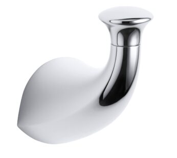 Kohler K-R37055-CP Robe Hook, Polished Chrome