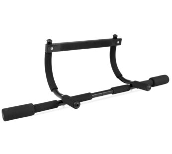 ProsourceFit Multi-Grip Lite Pull Up/Chin Up Bar, Heavy Duty Doorway Upper Body Workout Ba