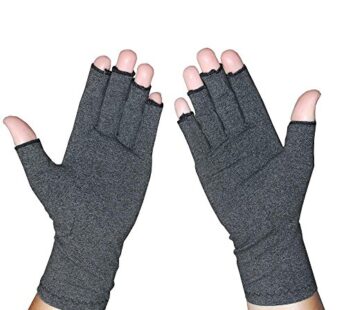 Rehabilitation Advantage Arthritis Compression Gloves (Pair), Large