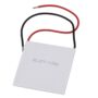 BQLZR Semiconductor Refrigeration Tablets 62mmx62mm?Heatsink Thermoelectric Cooler Cooling