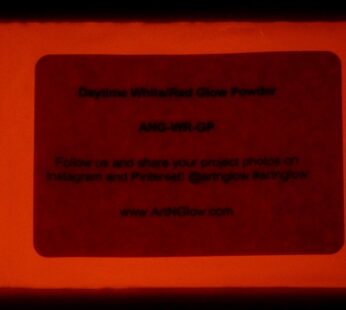 Glow in The Dark Pigment Powder – Neutral and Fluorescent Color for Art Painting, Fine Art