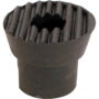 Prime-Line U 9163 1 in, Black, Rubber, Replacement Tips for Drop Door Holder
