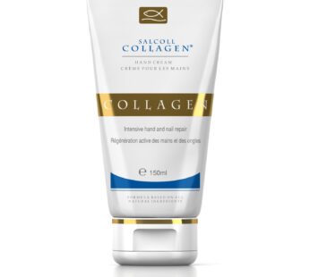 Salcoll Collagen – Pure Bioactive Anti-Aging Collagen Repair Hand Cream – Hypoallergenic M