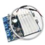 HiLetgo TDA7492 2x50W D Class High Power Digital Amplifier Board AMP with Radiator 10-26V