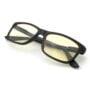 J+S Blue Light Blocking Glasses for Women Men | Anti Eyestrain Headache Glare | Computer (