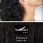 TouchBack PRO Gray Root Touch Up Marker Applicator - Real Hair Color Rich Black