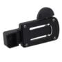 BQLZR Black Bb Clarinet Reed Trimmers Saxophone Reed Trimmer 2.95x1.69Inch