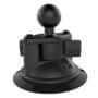 RAM Mounts Twist-Lock Suction Cup Base with Ball RAM-B-224-1U with B Size 1" Ball for Vehi