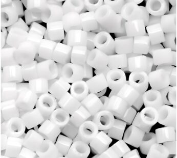 Miyuki Glass beads, Chalk White