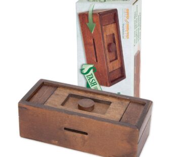 Bits and Pieces – Stash Your Cash – Secret Puzzle Box – Camouflage Your Cash Money Holder