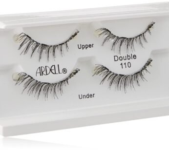 Ardell Professional Magnetic Double Strip Lashes, 110 Black