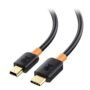 Cable Matters USB C to Mini USB Cable 6.6 ft, Mini USB to USB C Cable for Game Controller,