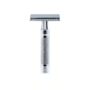 Edwin Jagger DES89KNBLAMZ Short Handle Reusable Classic Double Edge Safety Razor for Men (