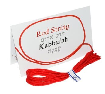 7 pcs Red String Bracelet   Original Kabbalah Against Evil Eye Protection from Rachel s To
