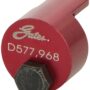 Gates 91030 Micro-V Stretch Fit Installation Tool, Black