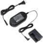 Glorich ACK-E10 AC Power Adapter DR-E10 DC Coupler LP-E10 Dummy Battery Power Supply Kit f