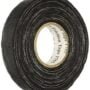 3M TEMFLEX COTTON FRICTION TAPE 1755, 3/4 IN X 60 FT, BLACK, 20 ROLLS/CASE