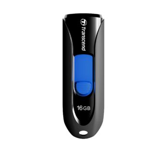 Transcend 16GB JetFlash 790 USB 3.1 Flash Drive (TS16GJF790K) Black