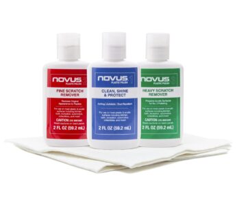 Novus 7136 Plastic Polish Kit – 2 oz.