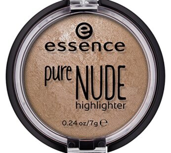 essence | Pure NUDE Highlighter, 10 Be My Highlight | Natural and Subtle Glow | Vegan & Cr