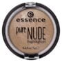 essence | Pure NUDE Highlighter, 10 Be My Highlight | Natural and Subtle Glow | Vegan & Cr