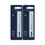 Waterman(R) Refill, Rollerball, Fine Point, 0.5 mm, Black (2-Pack)