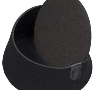 LENSCOAT Hoodie XX Large Lens Neoprene Protection (Black) LCH2XLBK