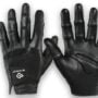 Men's StableGrip with NaturalFit Golf Glove - Black (Medium, Right)