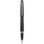 PILOT Metropolitan Collection Gel Roller Pen, Black Barrel, Classic Design, Fine Point, Bl