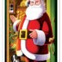 Beistle Santa Door Cover