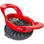 PrepWorks by Progressive Dishwasher Safe 16-Slice Thin Apple Slicer and Corer with Attache