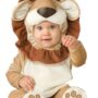 InCharacter baby boys Lovable Lion infant and toddler costumes, Brown/Tan/Cream, 6-12 Mont