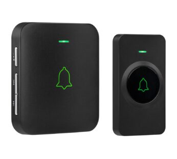 AVANTEK Wireless Door Bell, Mini CB-11 Waterproof Doorbell Chime Operating at 1000 Feet wi