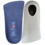 Dr. Foot's 3/4 Length Orthotics Insoles with Self Adhesive for Correct Flat Feet, Fallen A